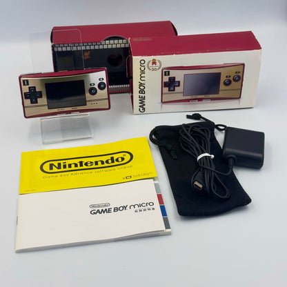 Nintendo Game Boy Micro Édition 20e Anniversaire Famicom 🇯🇵