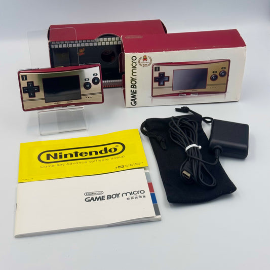 Nintendo Game Boy Micro Édition 20e Anniversaire Famicom 🇯🇵