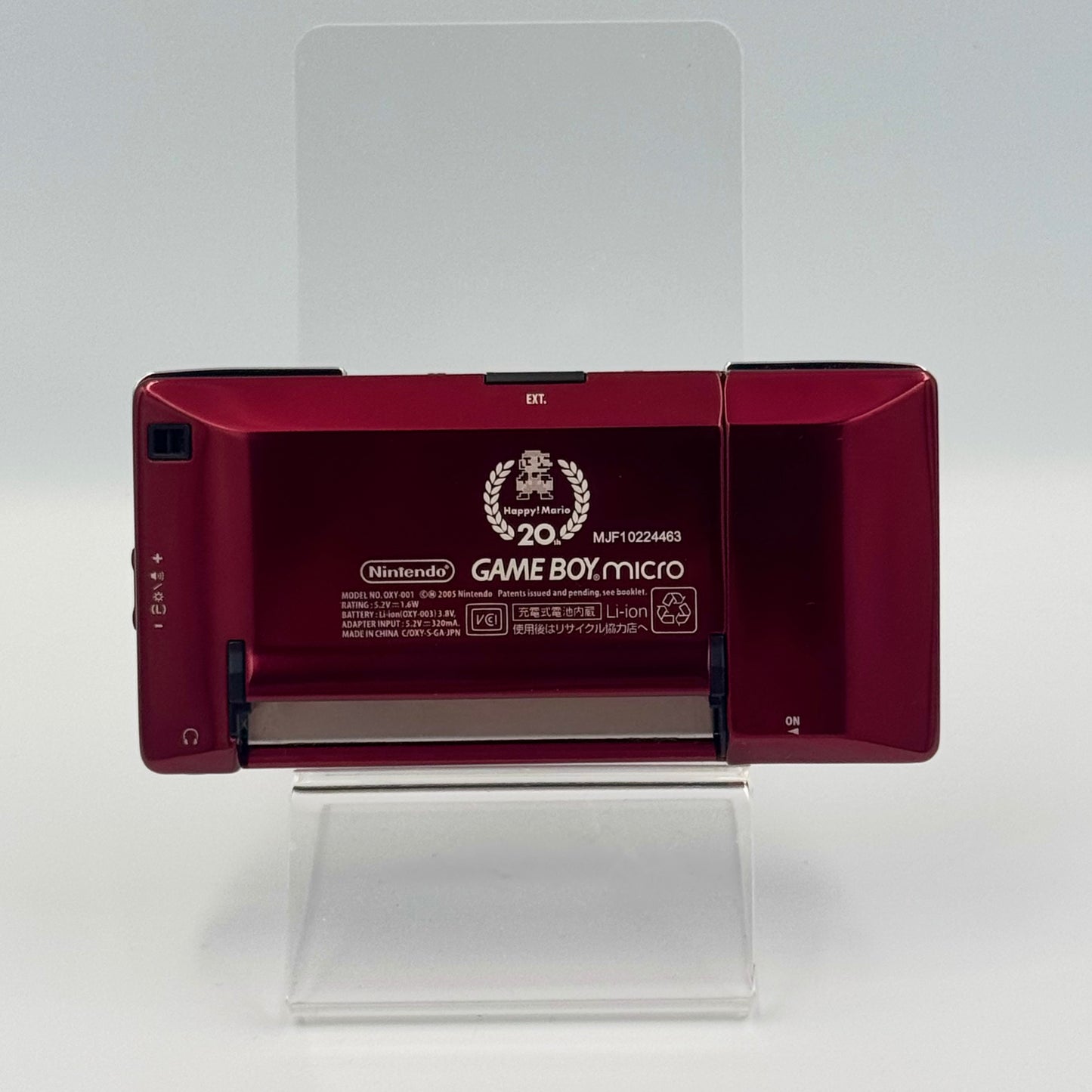 Nintendo Game Boy Micro Édition 20e Anniversaire Famicom 🇯🇵