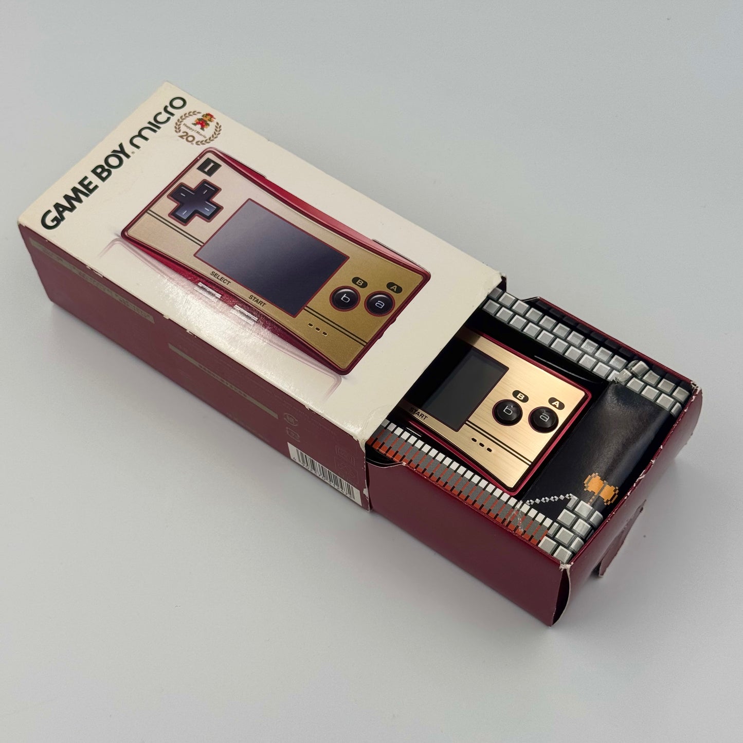Nintendo Game Boy Micro Édition 20e Anniversaire Famicom 🇯🇵