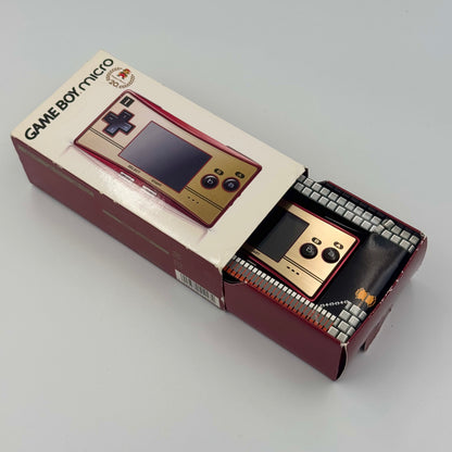 Nintendo Game Boy Micro Édition 20e Anniversaire Famicom 🇯🇵