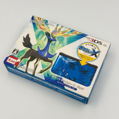 Nintendo 3DS LL Pokémon X Xerneas &amp; Yveltal 🇯🇵