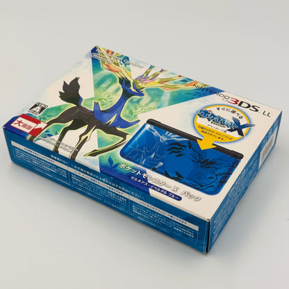 Nintendo 3DS LL Pokémon X Xerneas &amp; Yveltal 🇯🇵