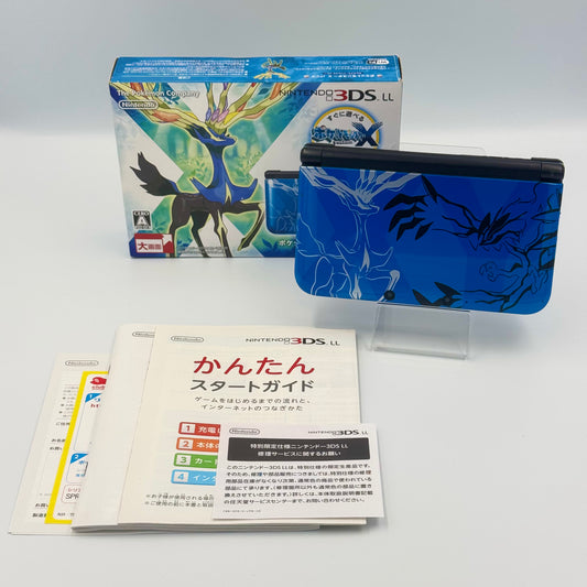 Nintendo 3DS LL Pokémon X Xerneas & Yveltal 🇯🇵