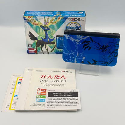 Nintendo 3DS LL Pokémon X Xerneas &amp; Yveltal 🇯🇵