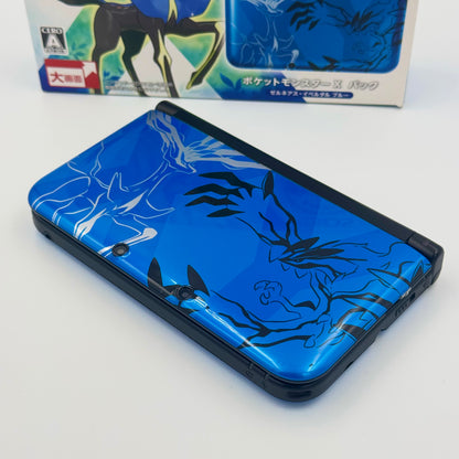 Nintendo 3DS LL Pokémon X Xerneas &amp; Yveltal 🇯🇵