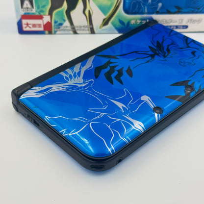 Nintendo 3DS LL Pokémon X Xerneas &amp; Yveltal 🇯🇵