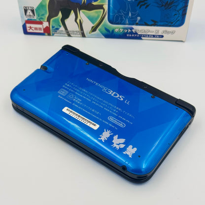 Nintendo 3DS LL Pokémon X Xerneas &amp; Yveltal 🇯🇵