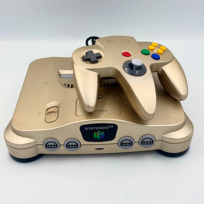 Édition Or Nintendo 64 🇯🇵