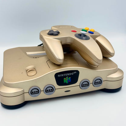 Édition Or Nintendo 64 🇯🇵