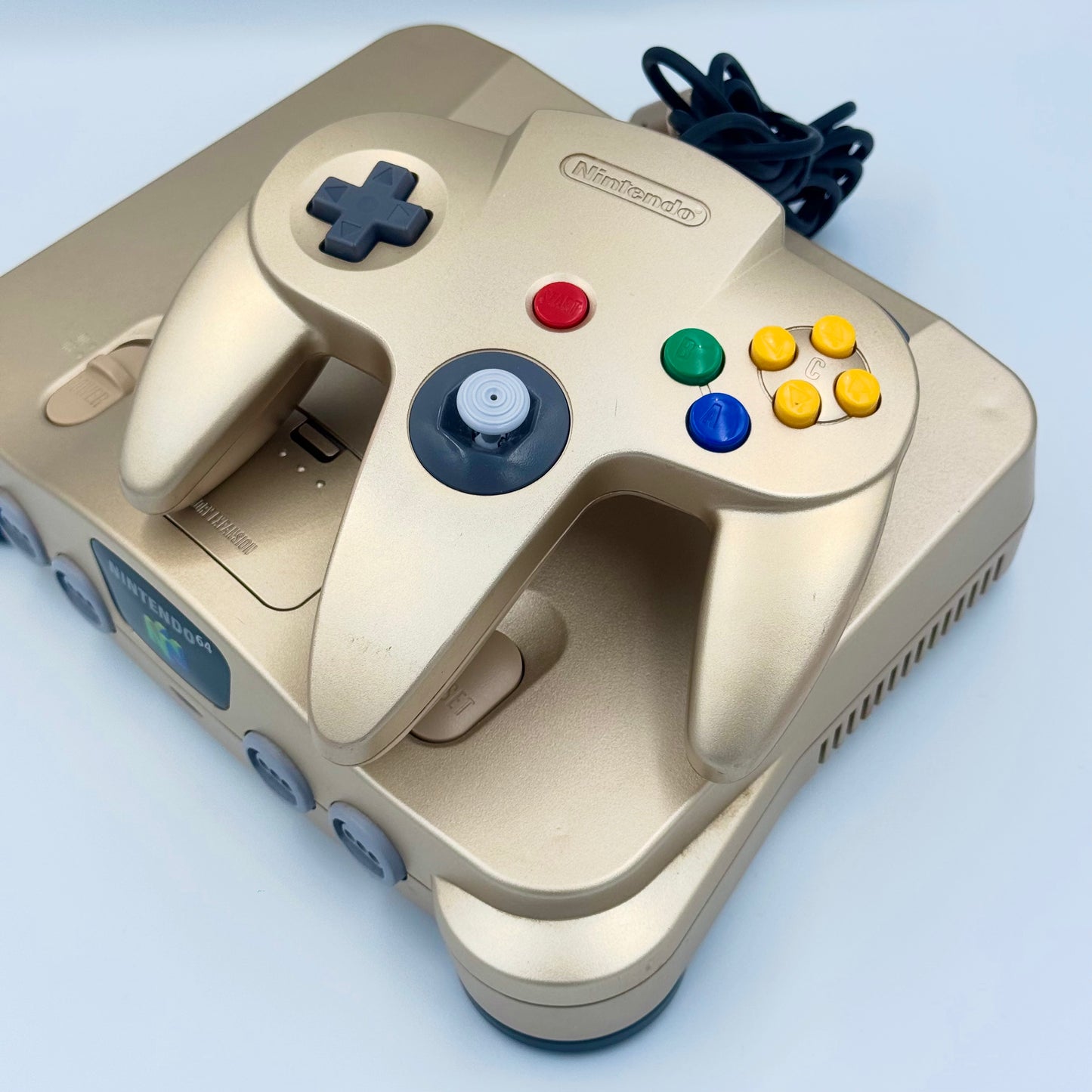 Édition Or Nintendo 64 🇯🇵