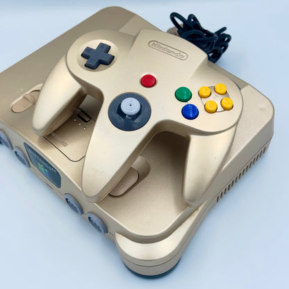 Édition Or Nintendo 64 🇯🇵