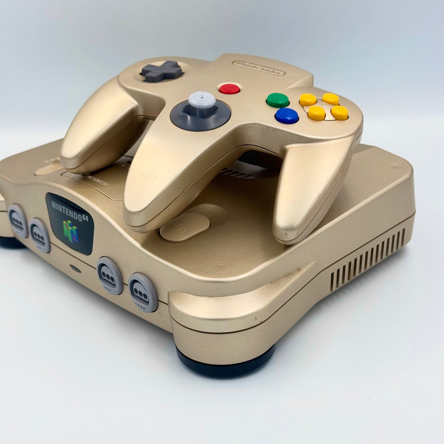Édition Or Nintendo 64 🇯🇵
