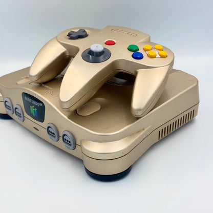 Édition Or Nintendo 64 🇯🇵
