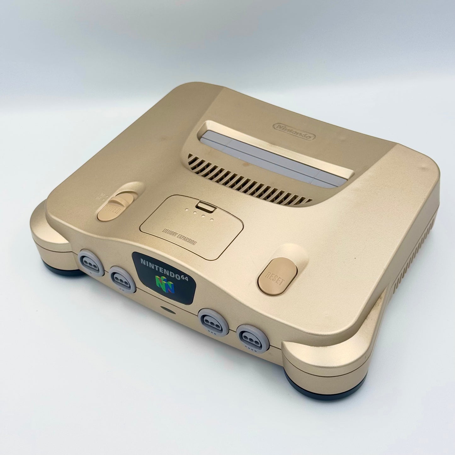 Édition Or Nintendo 64 🇯🇵