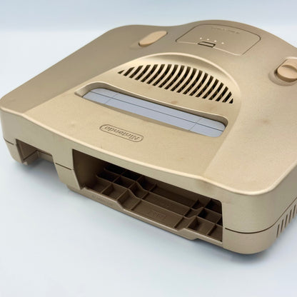Édition Or Nintendo 64 🇯🇵