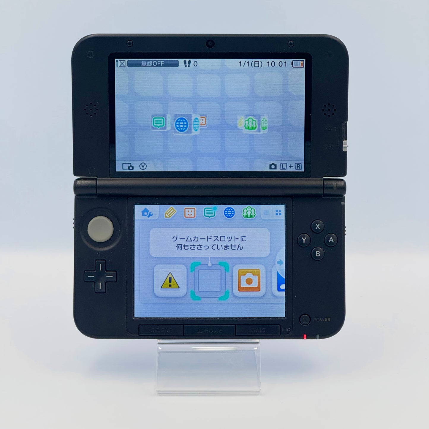 Nintendo 3DS LL Pokémon X Xerneas &amp; Yveltal 🇯🇵