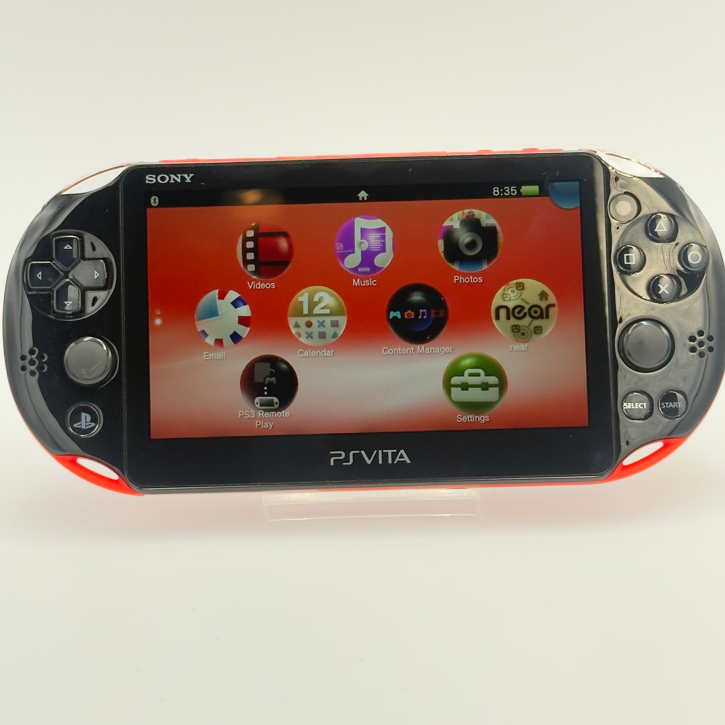 Sony PS Vita 2000 Red & Black