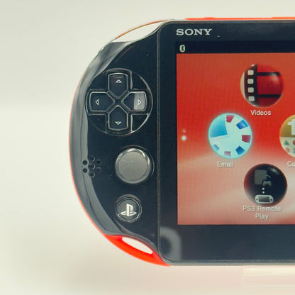 Sony PS Vita 2000 Red & Black