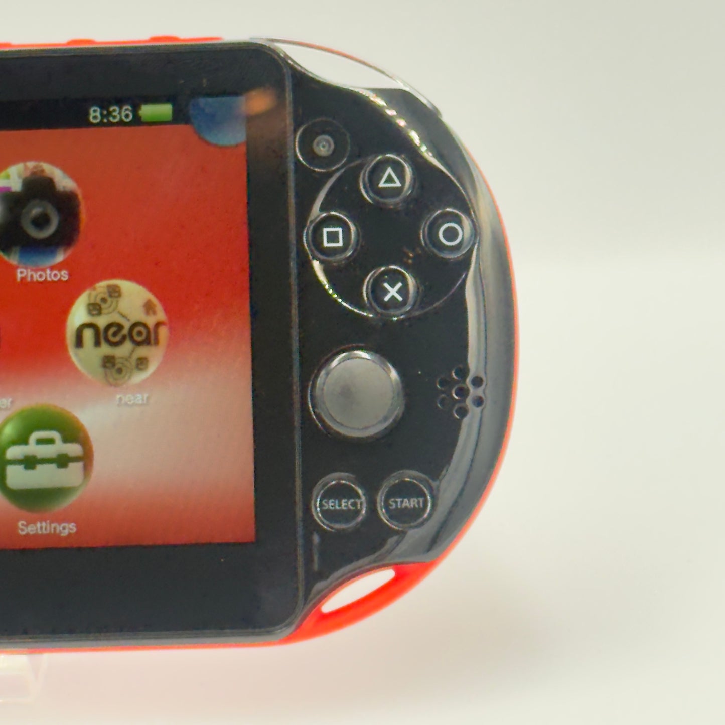 Sony PS Vita 2000 Red & Black