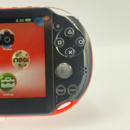 Sony PS Vita 2000 Red & Black