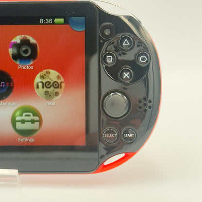 Sony PS Vita 2000 Red & Black