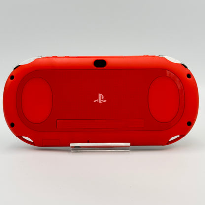 Sony PS Vita 2000 Red & Black