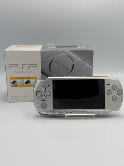 Sony PSP-3000 Mystic Silver Value Pack 🇯🇵