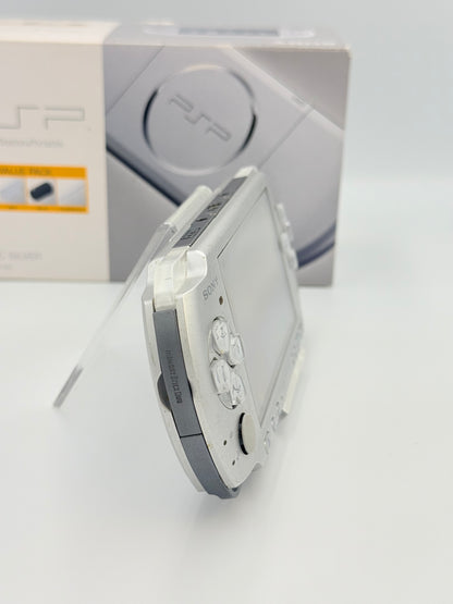Sony PSP-3000 Mystic Silver Value Pack 🇯🇵