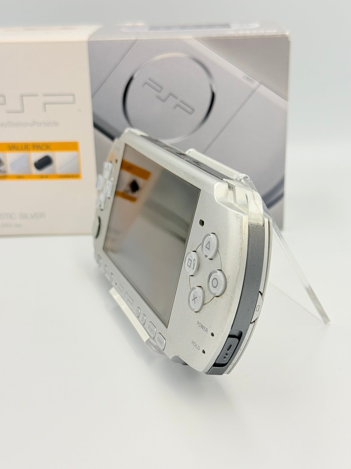 Sony PSP-3000 Mystic Silver Value Pack 🇯🇵
