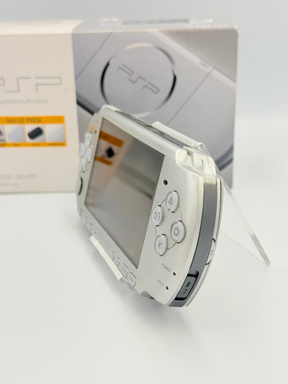 Sony PSP-3000 Mystic Silver Value Pack 🇯🇵