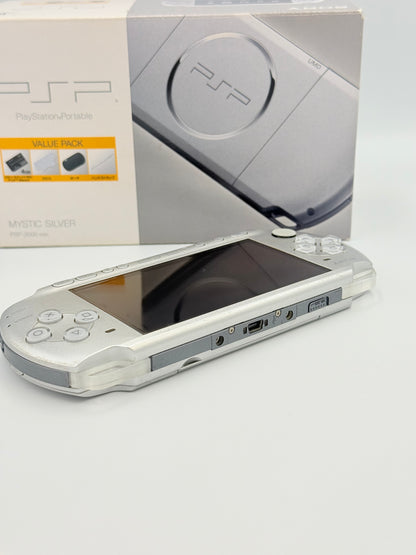 Sony PSP-3000 Mystic Silver Value Pack 🇯🇵