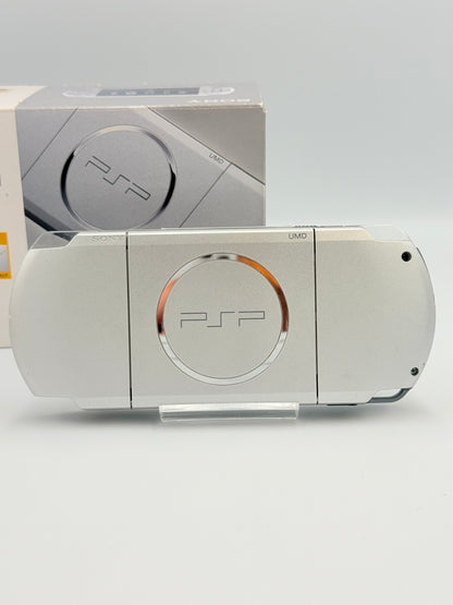 Sony PSP-3000 Mystic Silver Value Pack 🇯🇵