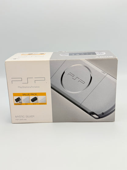 Sony PSP-3000 Mystic Silver Value Pack 🇯🇵