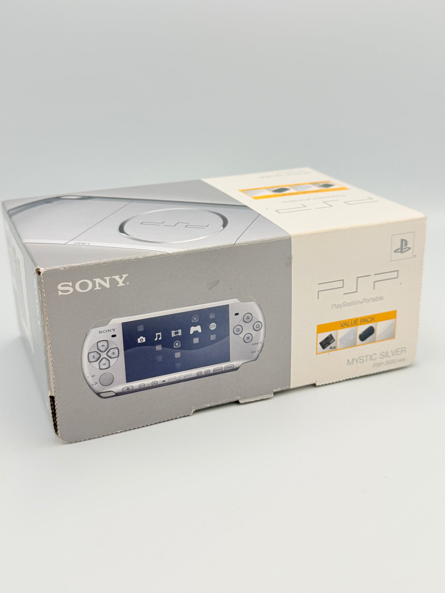 Sony PSP-3000 Mystic Silver Value Pack 🇯🇵