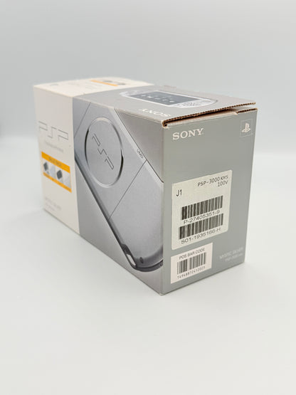 Sony PSP-3000 Mystic Silver Value Pack 🇯🇵