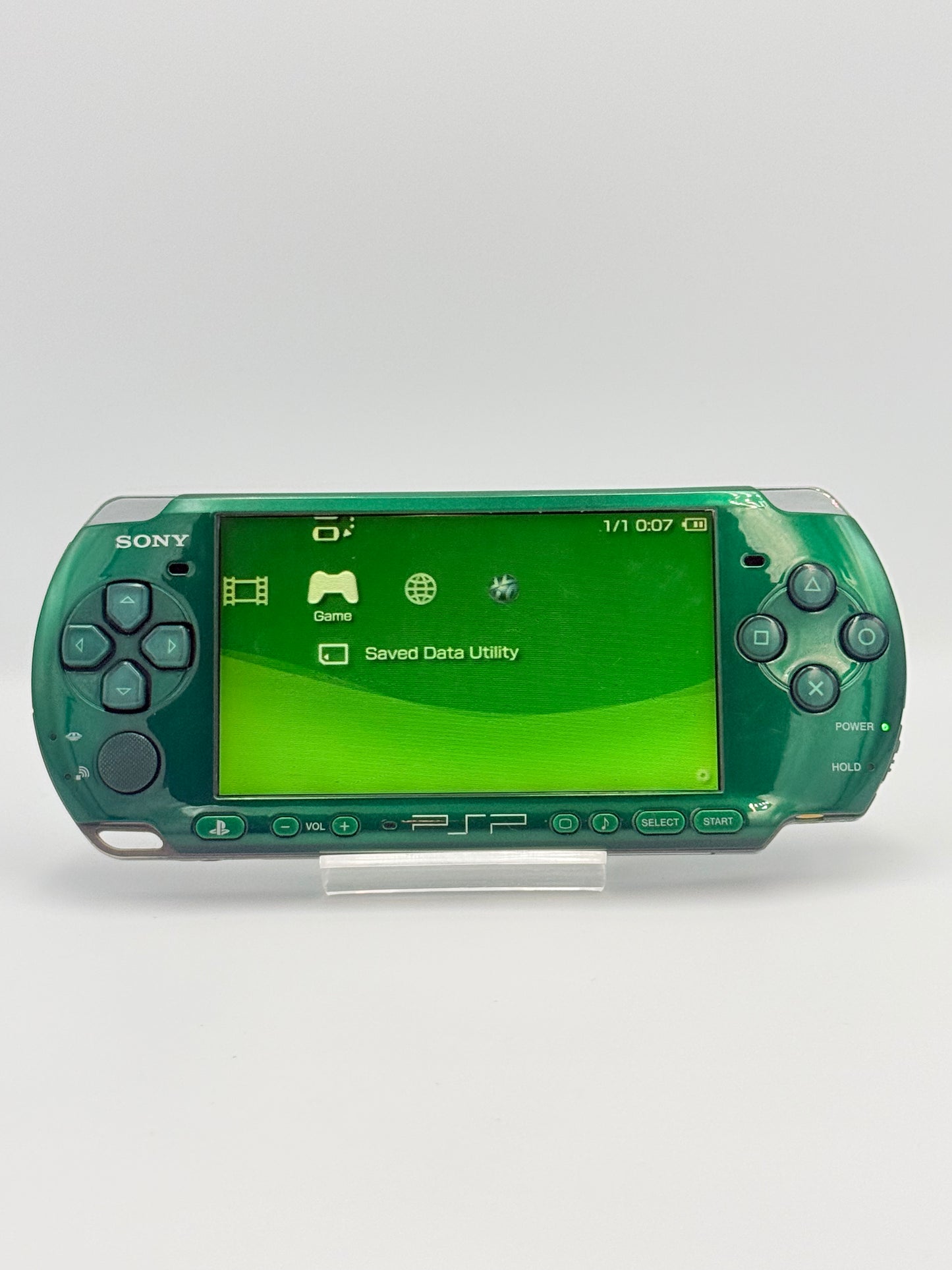 Sony PSP-3000 Spirited Green B-Grade