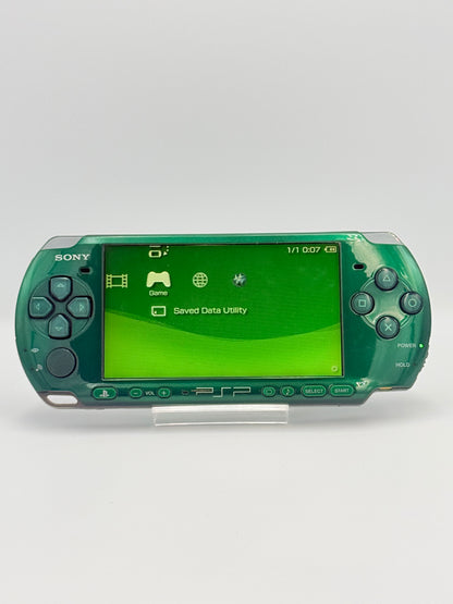 Sony PSP-3000 Spirited Green B-Grade