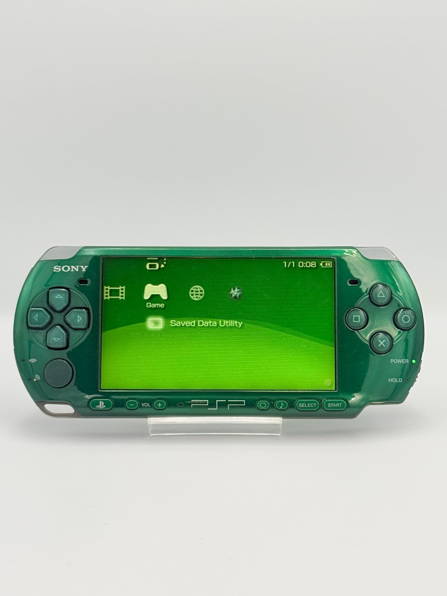Sony PSP-3000 Spirited Green B-Grade