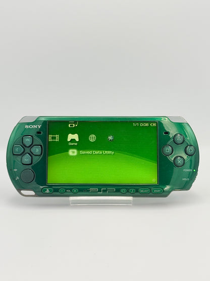 Sony PSP-3000 Spirited Green B-Grade