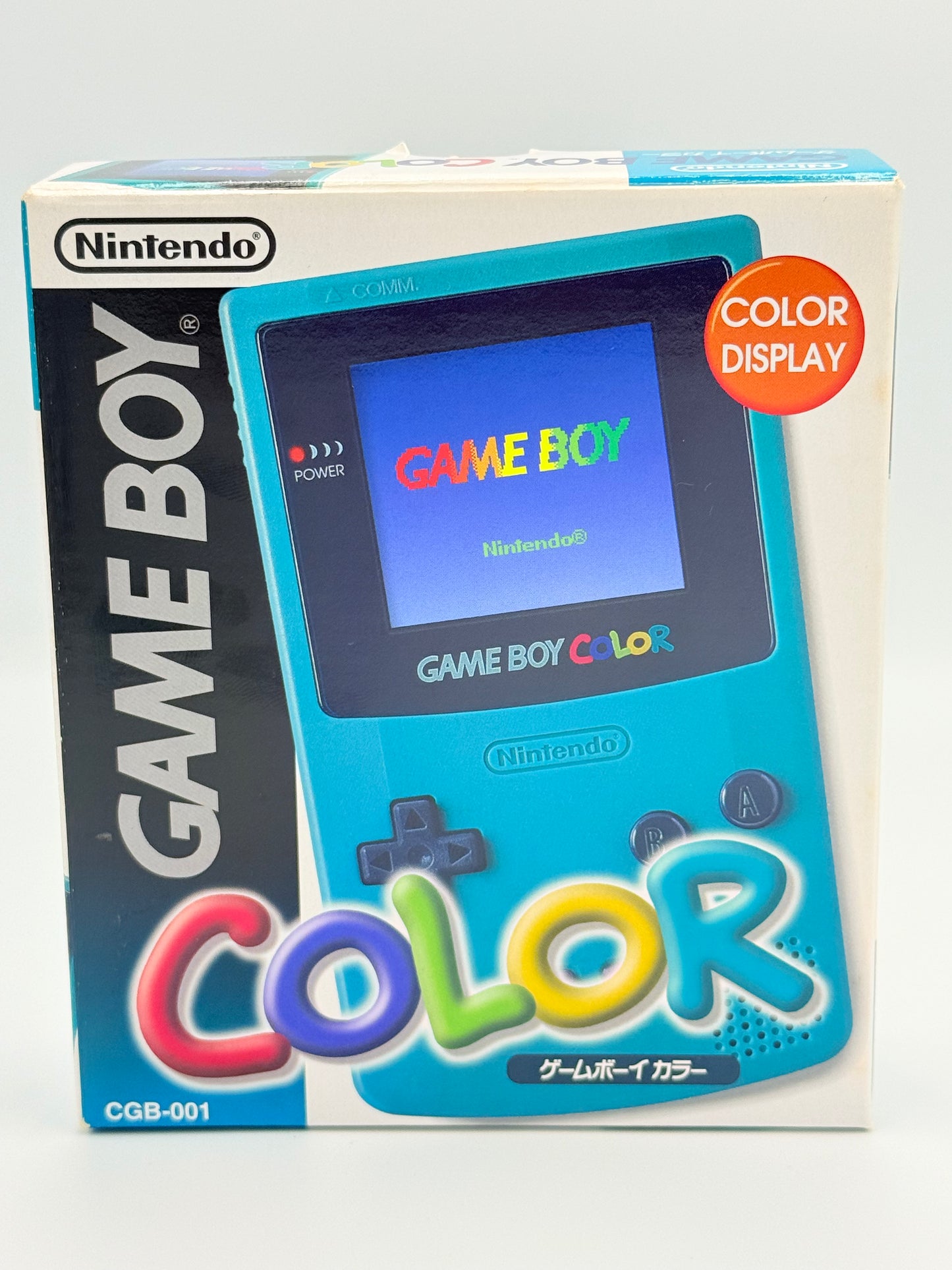 Nintendo Game Boy Color Blue 🇯🇵