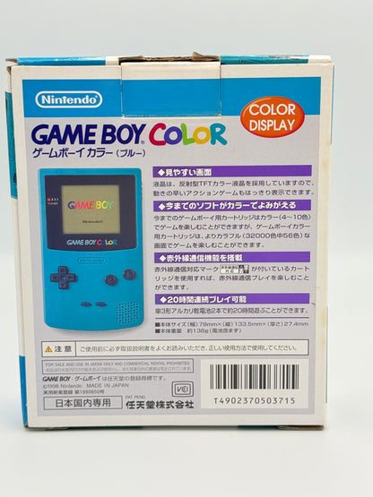 Nintendo Game Boy Color Blue 🇯🇵