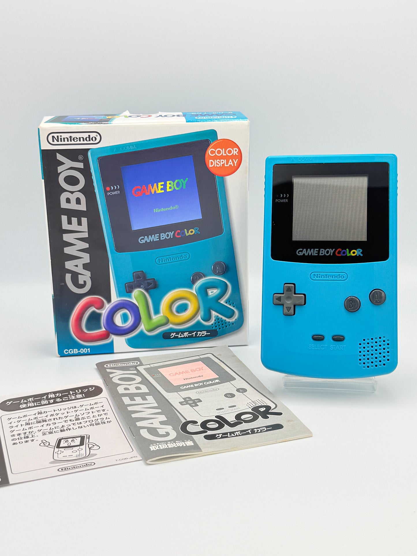 Nintendo Game Boy Color Blue 🇯🇵