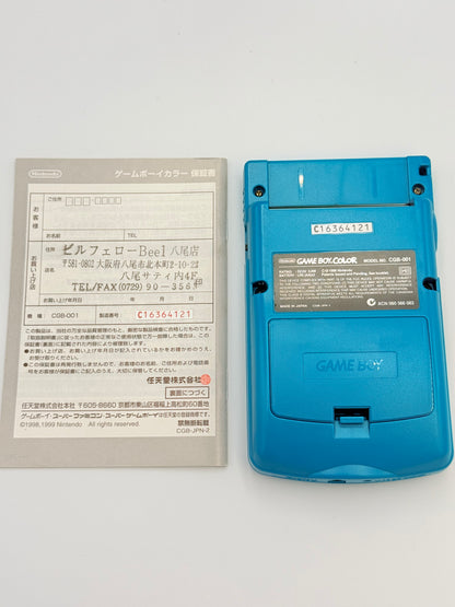 Nintendo Game Boy Color Blue 🇯🇵