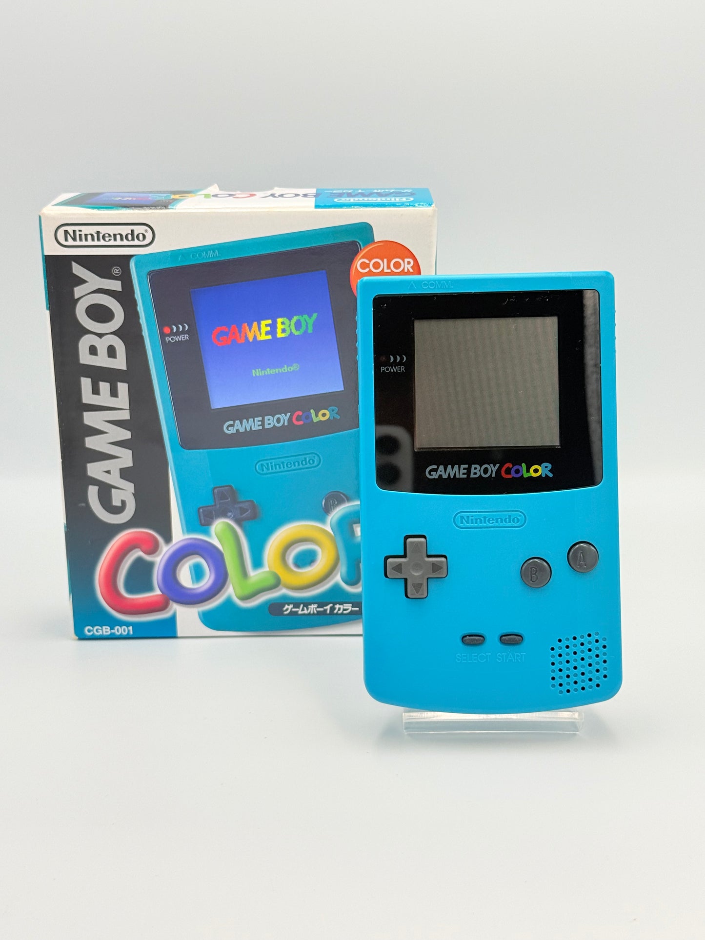 Nintendo Game Boy Color Blue 🇯🇵