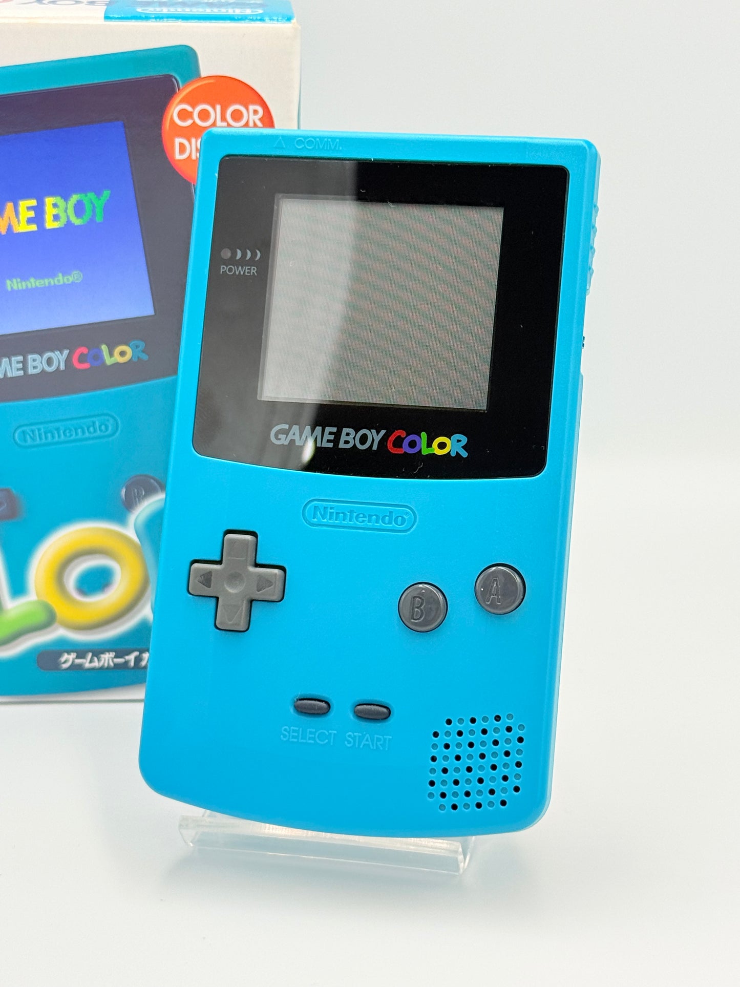 Nintendo Game Boy Color Blue 🇯🇵