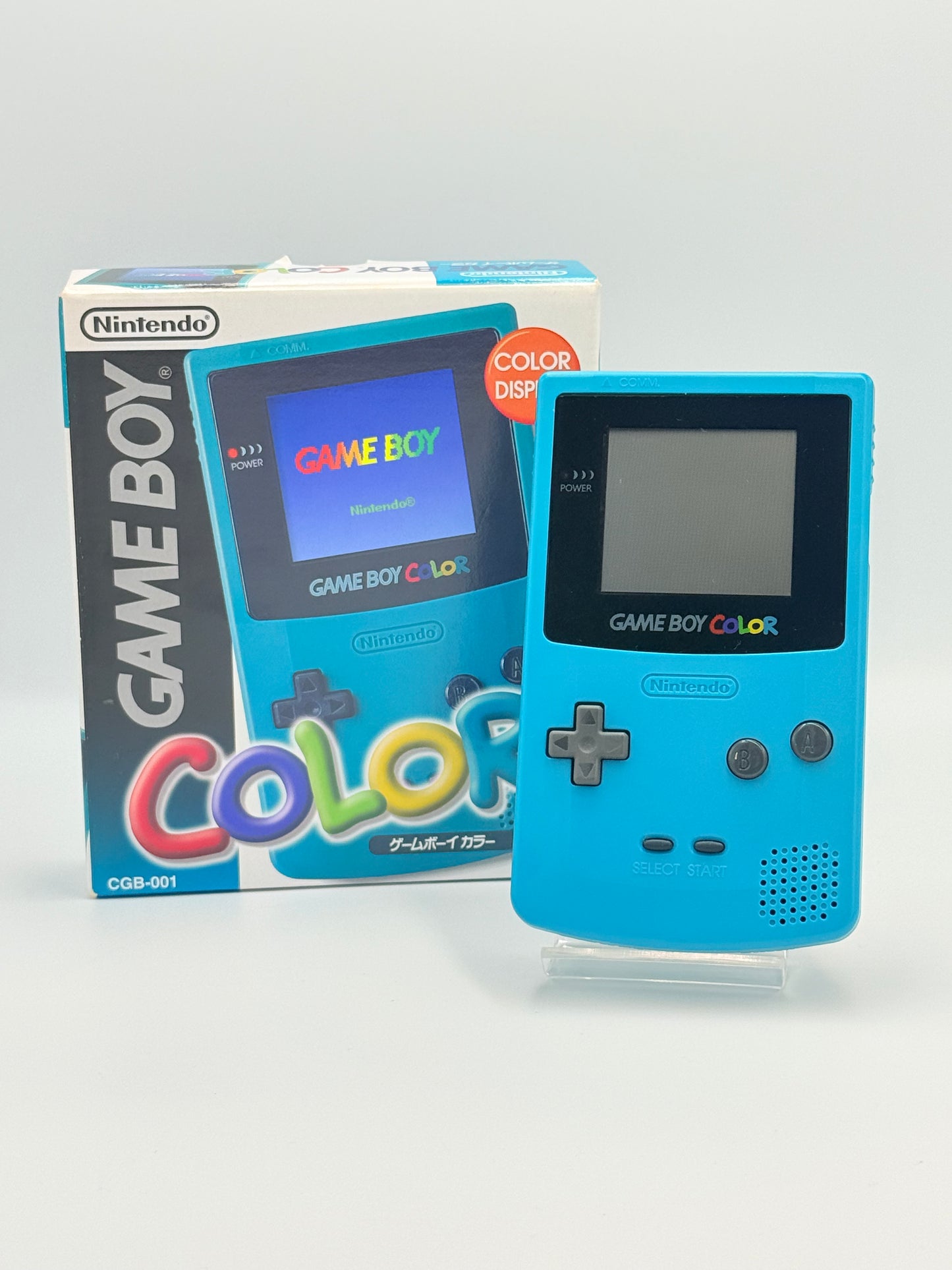 Nintendo Game Boy Color Blue 🇯🇵