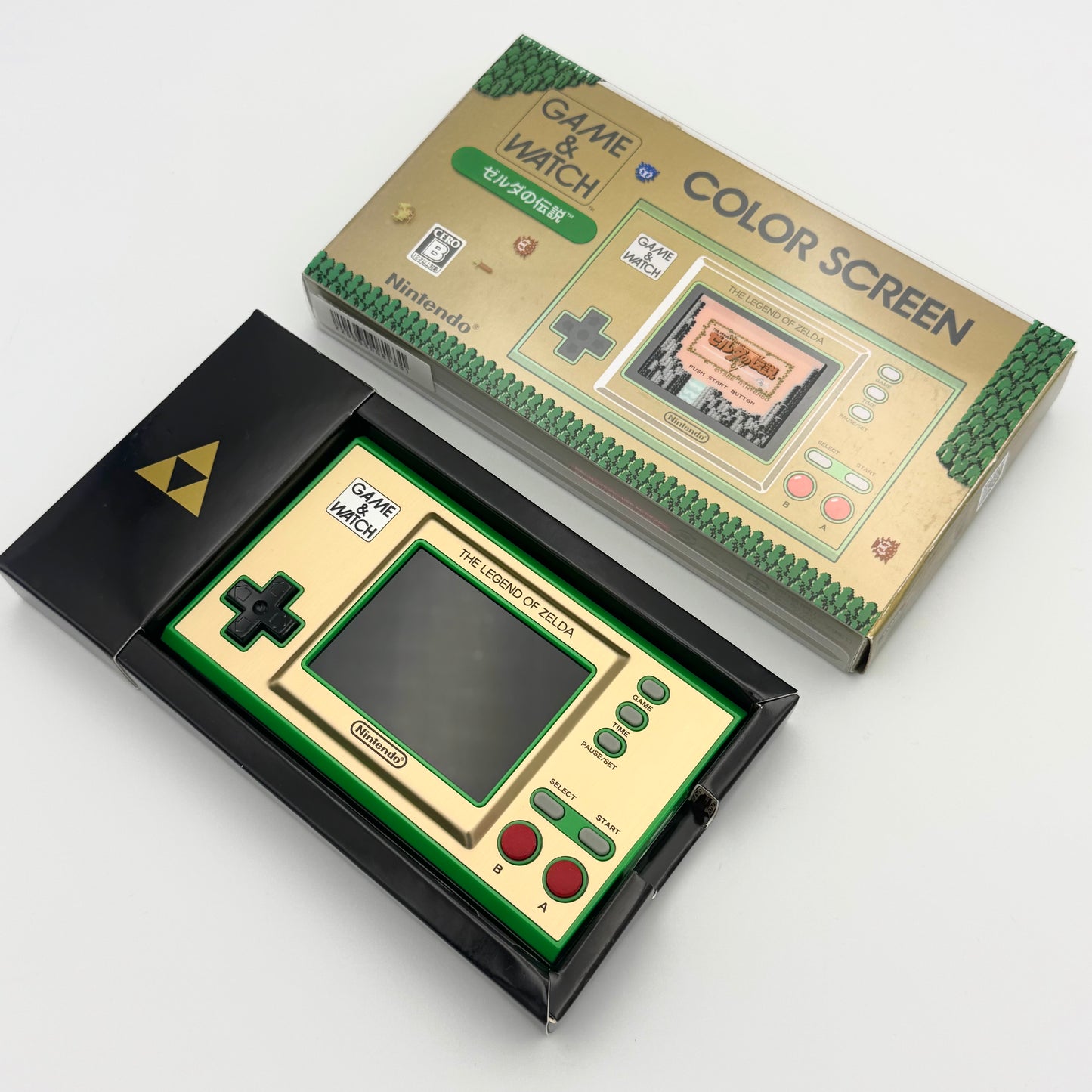 任天堂 ゲーム＆ウオッチ ゼルダの伝説 🇯🇵