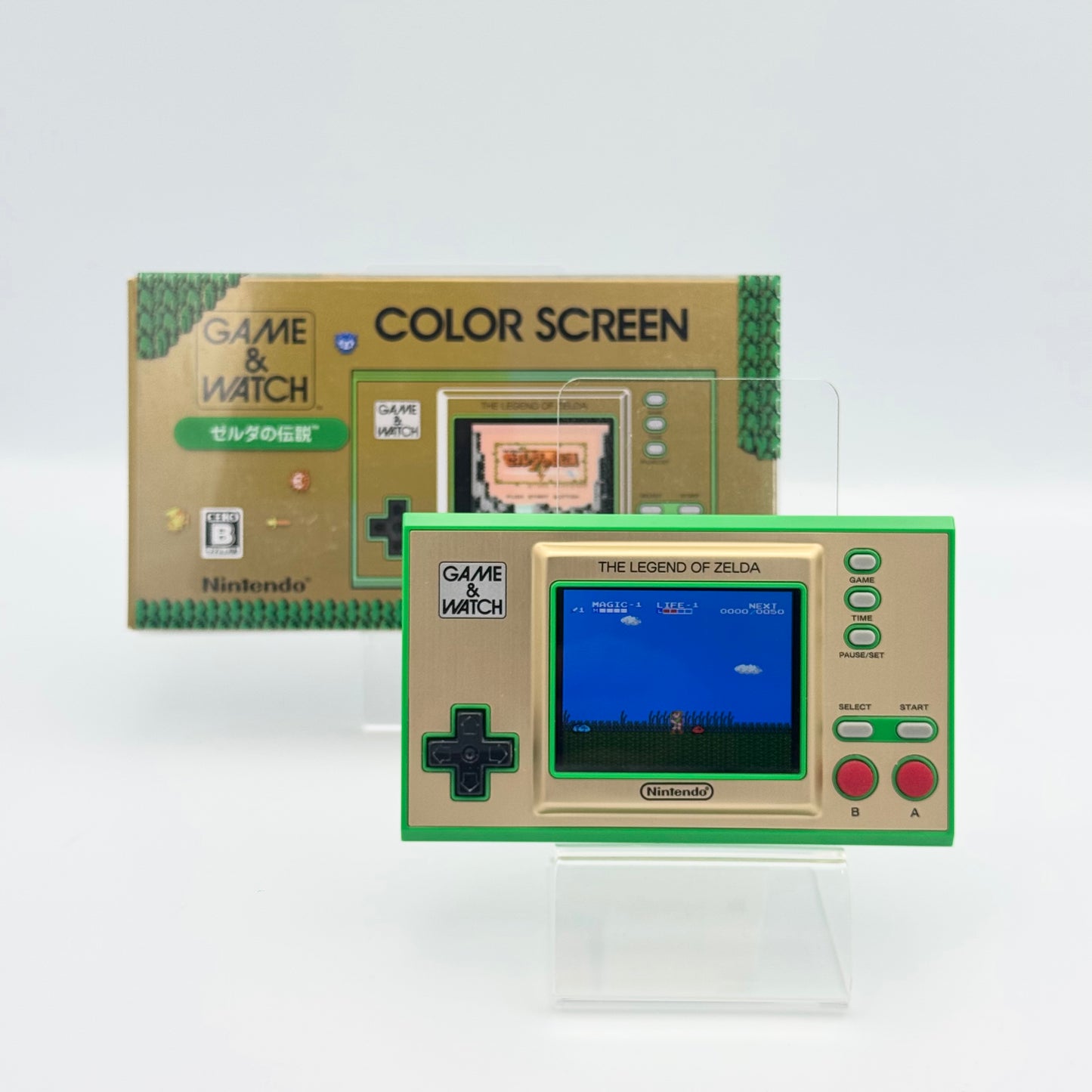 任天堂 ゲーム＆ウオッチ ゼルダの伝説 🇯🇵