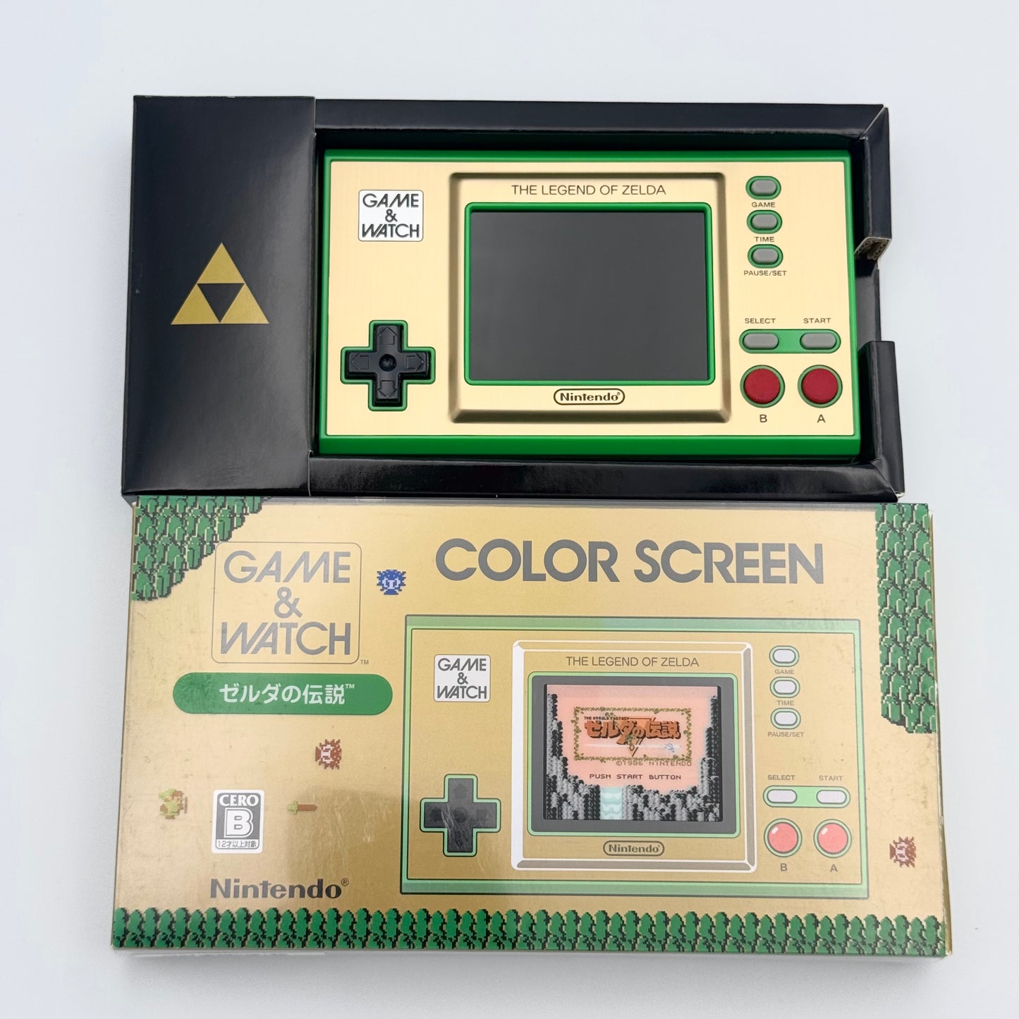 任天堂 ゲーム＆ウオッチ ゼルダの伝説 🇯🇵